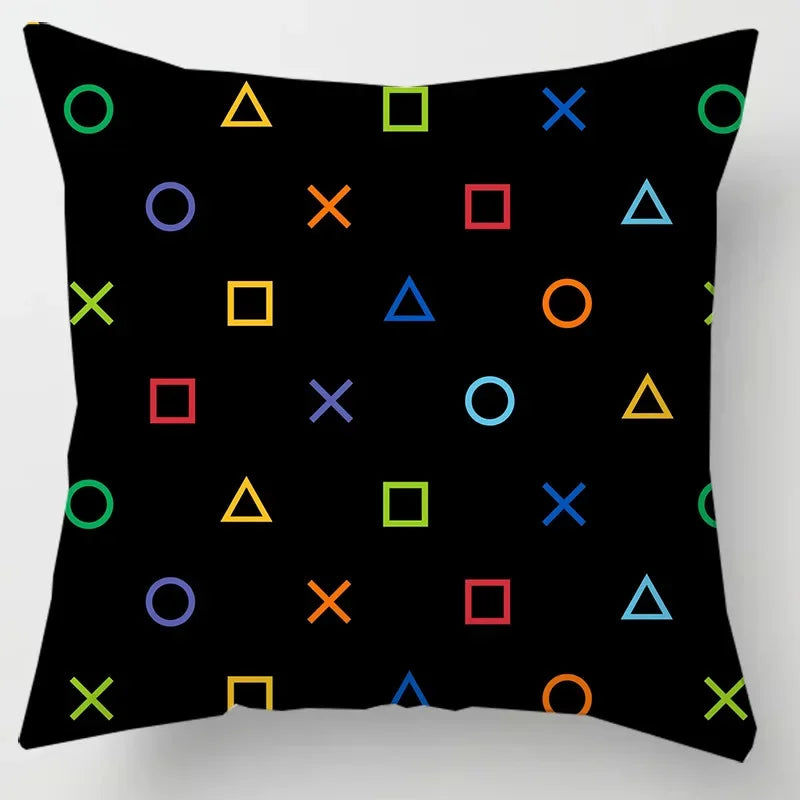 45x45cm TV Game Pillowcase Cushion Cover
