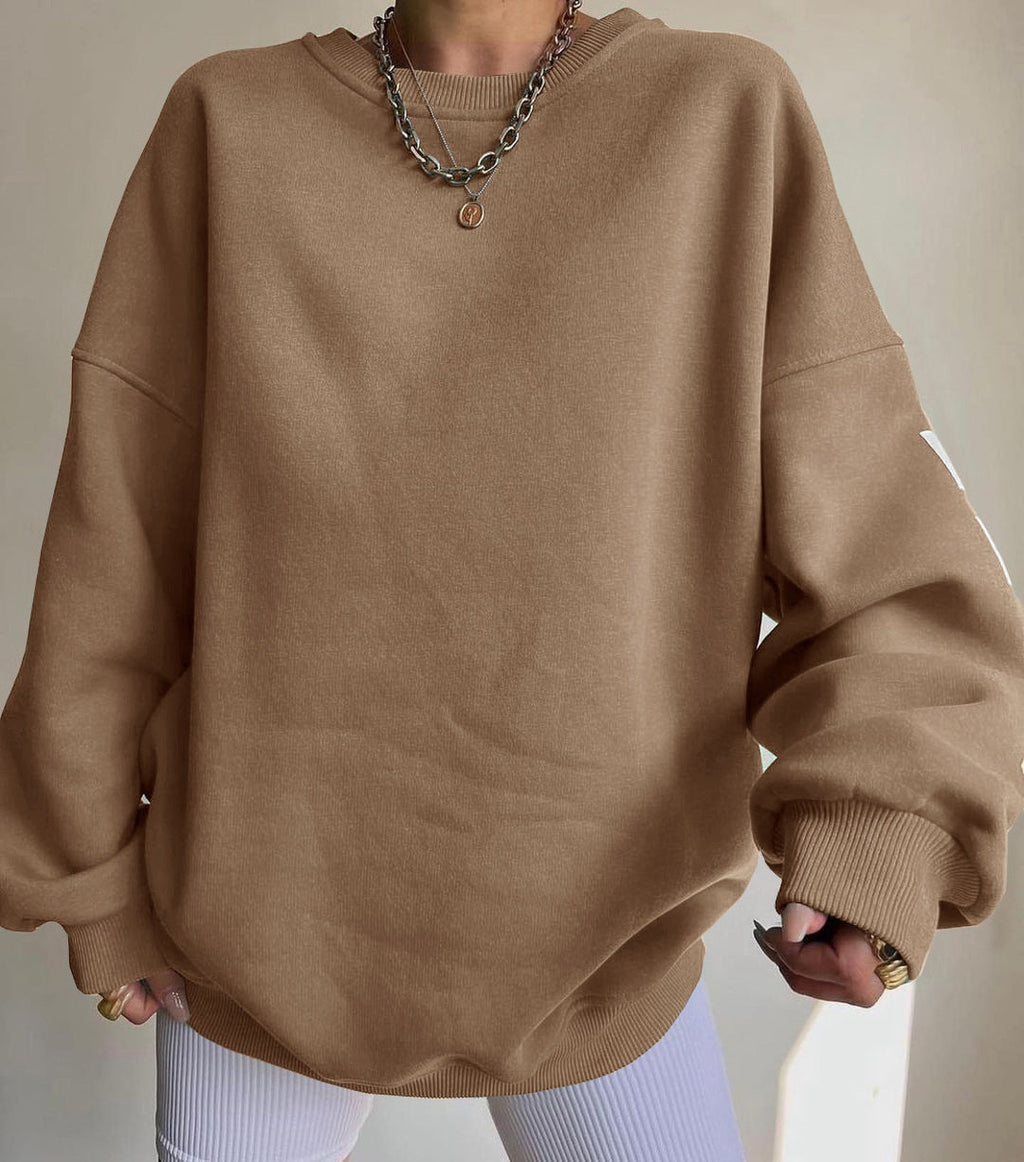 Woman’s Sweatshirt Long Sleeve Loose Hoodie