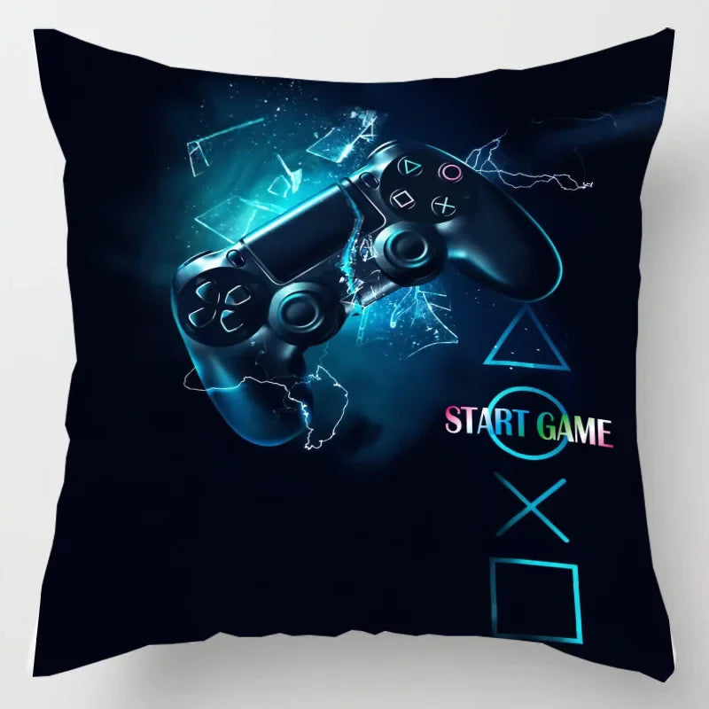 45x45cm TV Game Pillowcase Cushion Cover