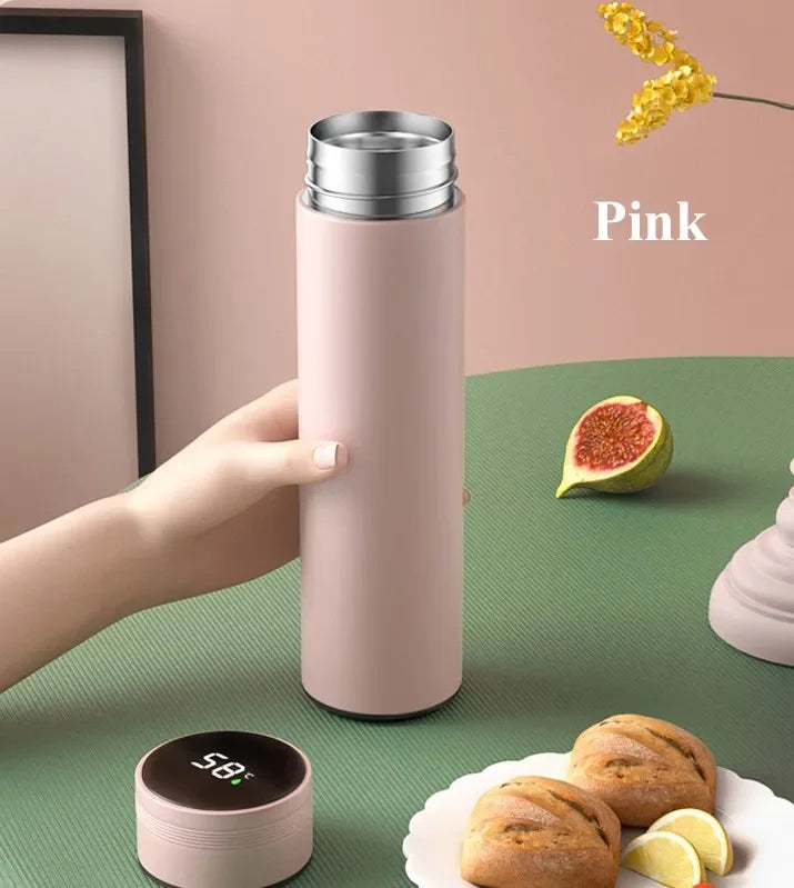 Water bottle Temperature Display Thermos Cup