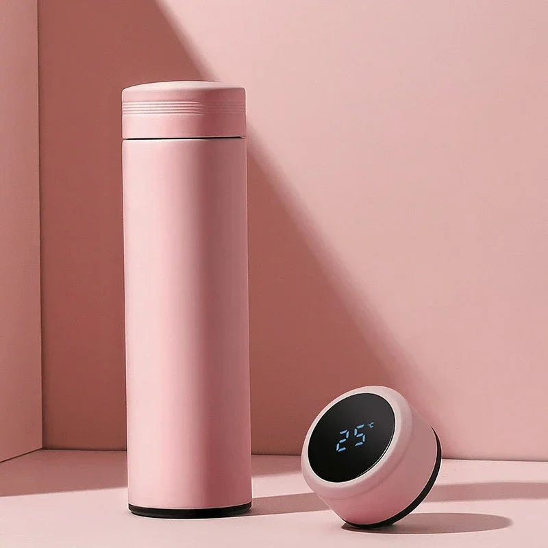Water bottle Temperature Display Thermos Cup