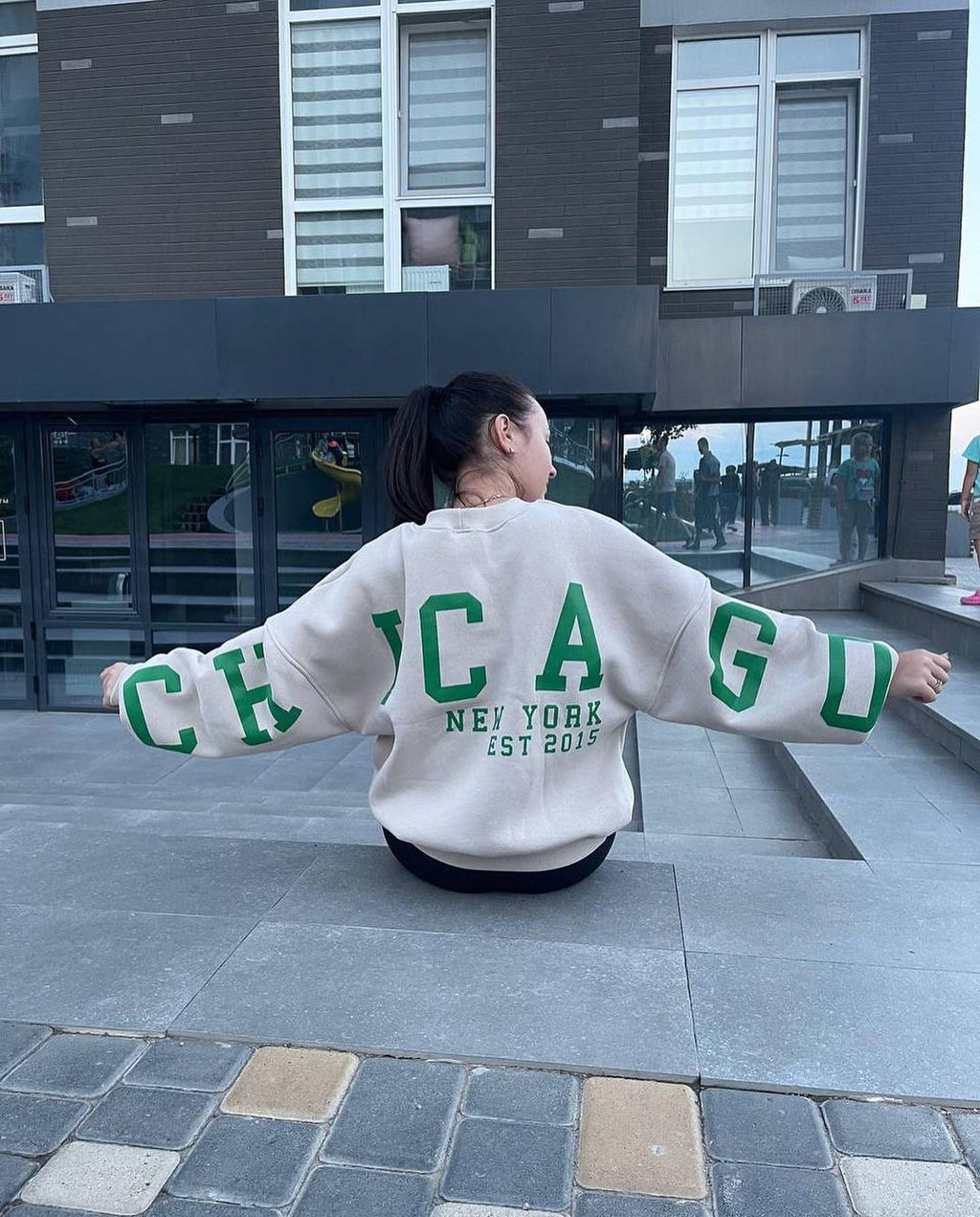 Woman’s Sweatshirt Long Sleeve Loose Hoodie