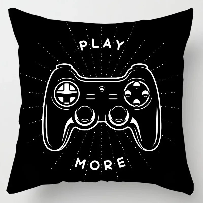 45x45cm TV Game Pillowcase Cushion Cover