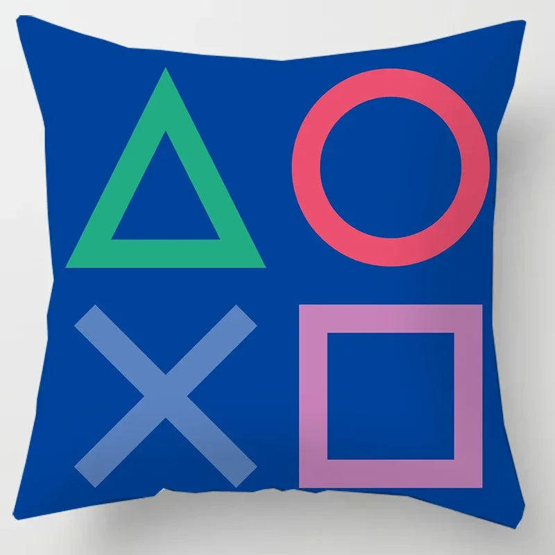 45x45cm TV Game Pillowcase Cushion Cover