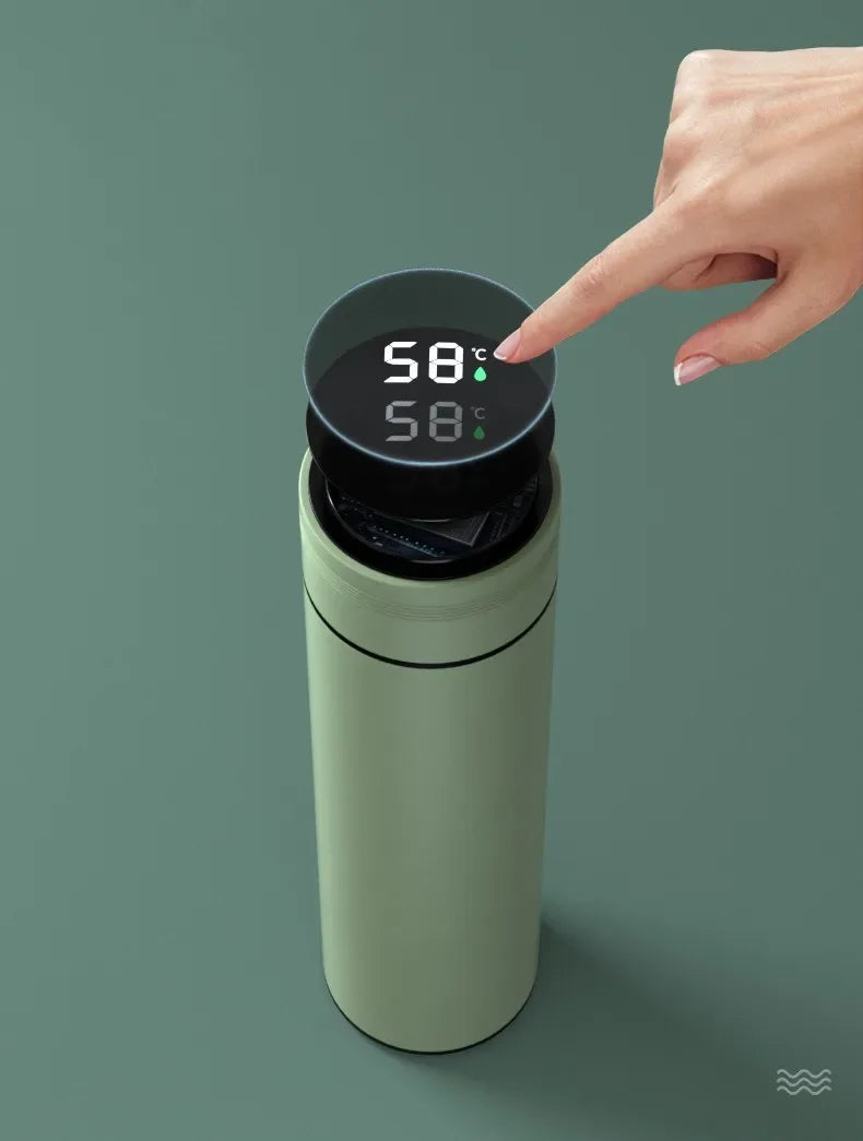 Water bottle Temperature Display Thermos Cup