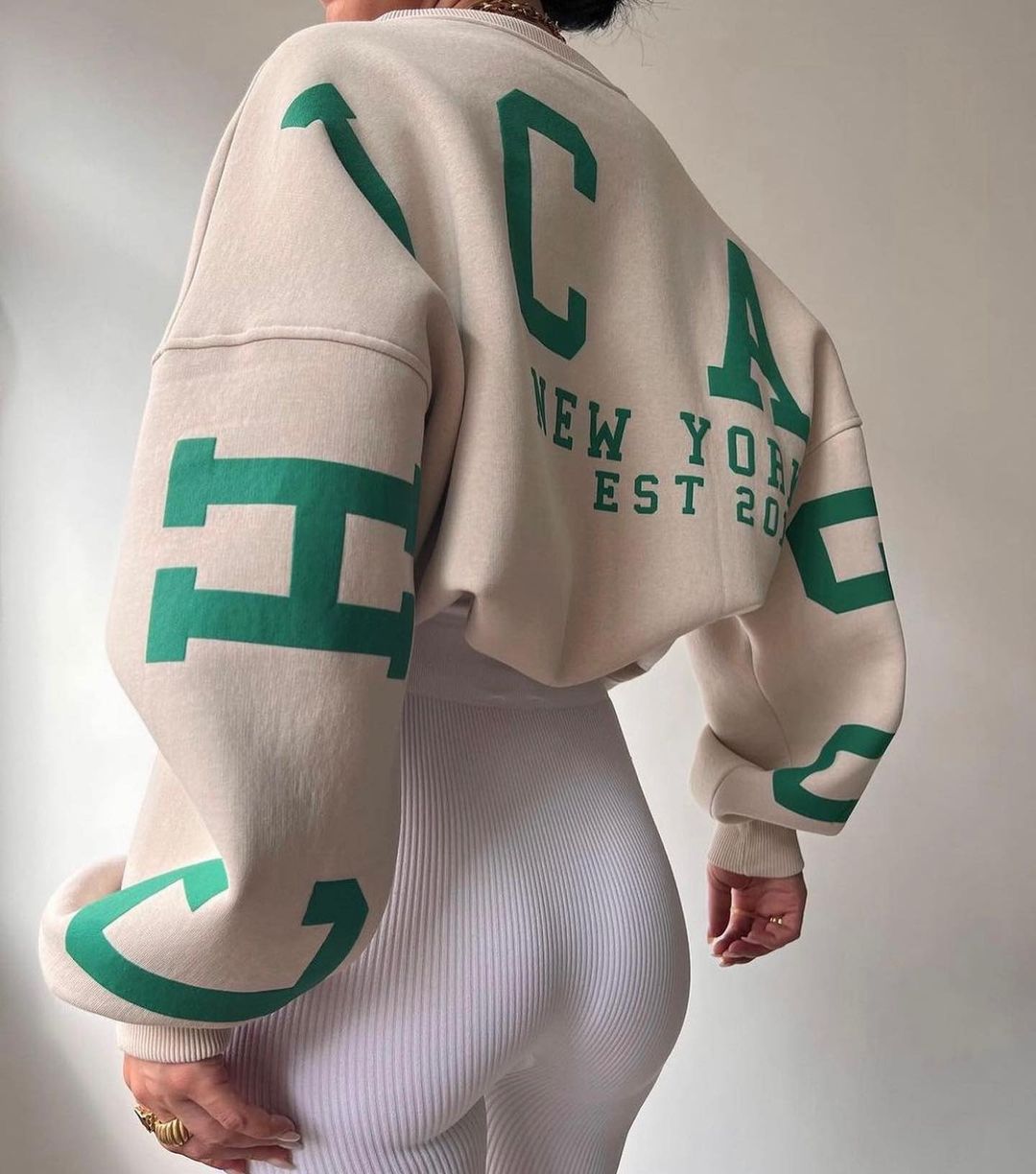 Woman’s Sweatshirt Long Sleeve Loose Hoodie