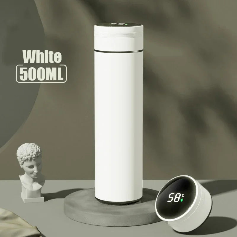 Water bottle Temperature Display Thermos Cup