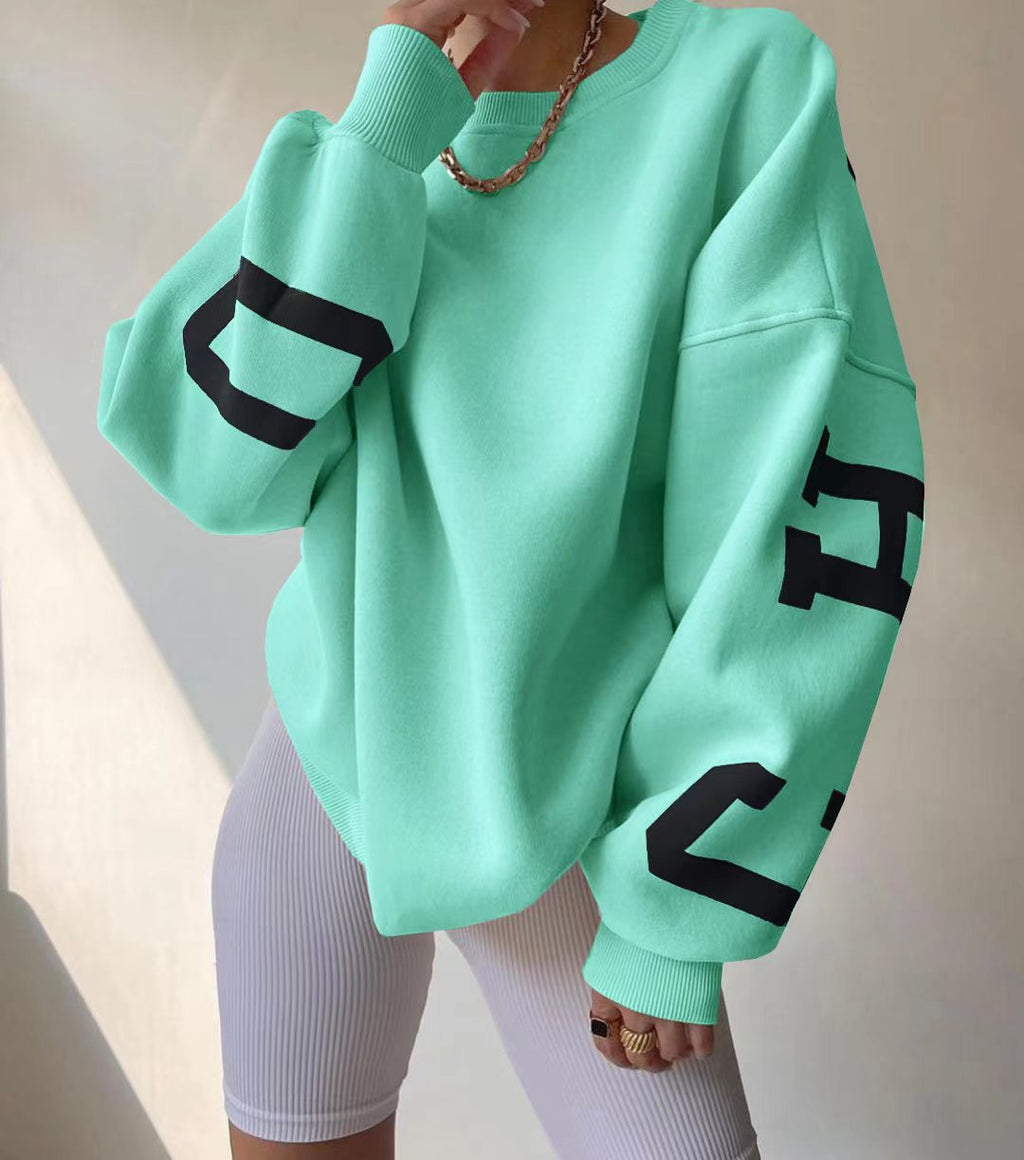 Woman’s Sweatshirt Long Sleeve Loose Hoodie