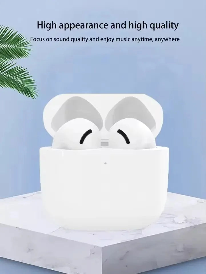Wireless Bluetooth Earphones Noise Reduction With Microphone
