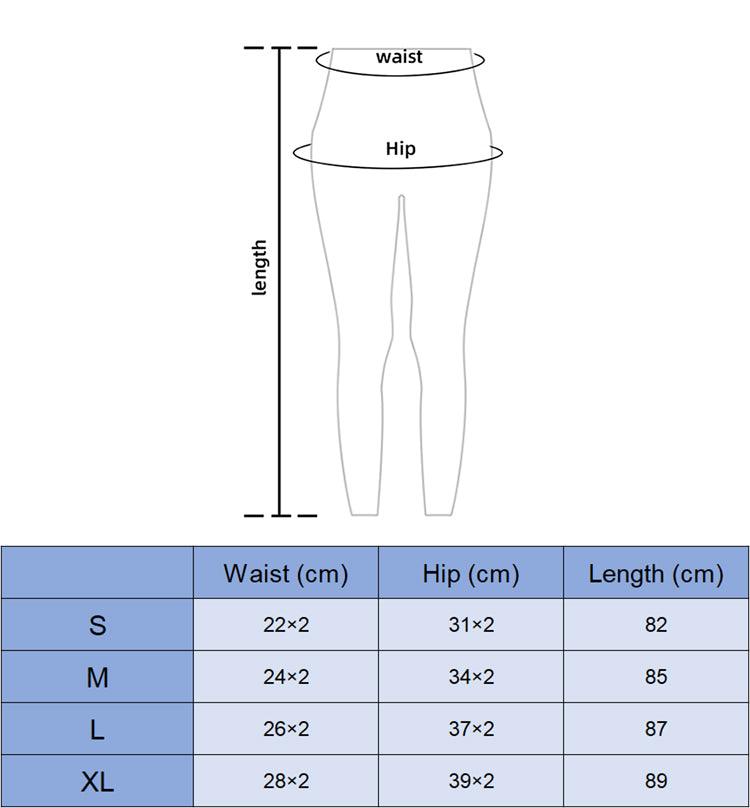 Sport Yoga Pants Tight High Waist Women's Pocket