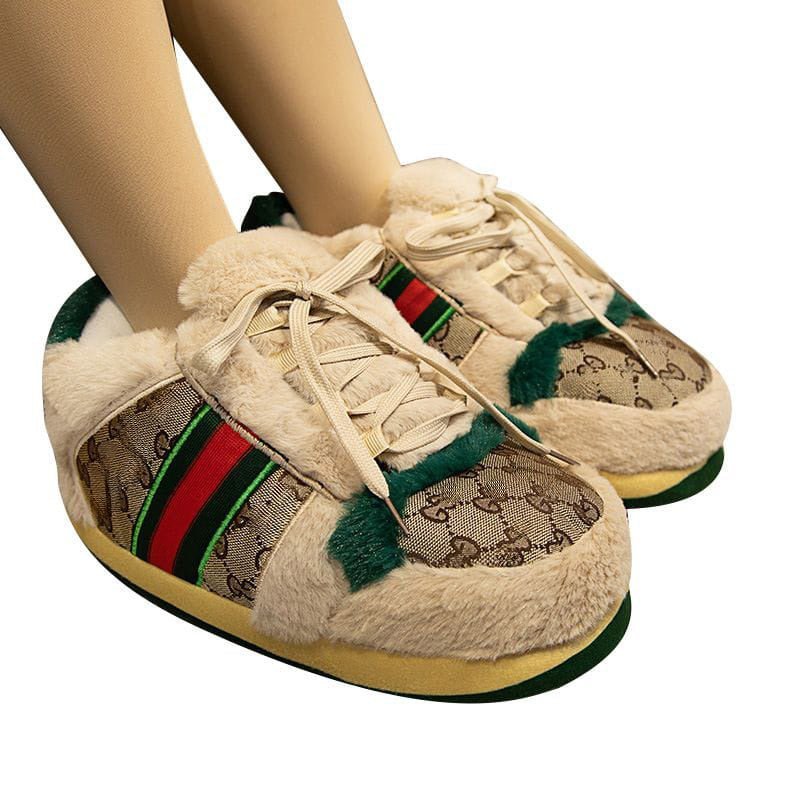 Sneaker Slippers  Gucci inspired