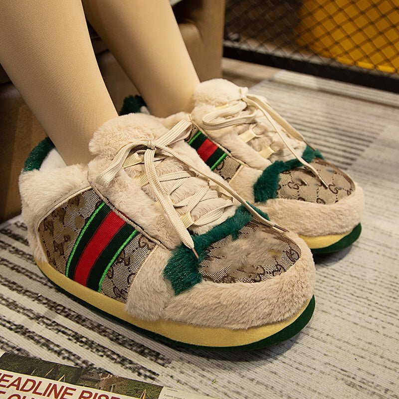 Sneaker Slippers  Gucci inspired