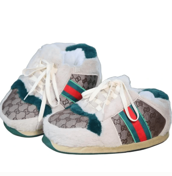 Sneaker Slippers  Gucci inspired