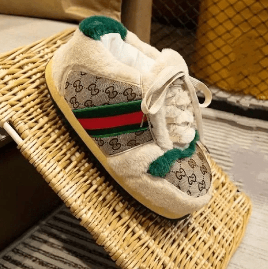 Sneaker Slippers  Gucci inspired