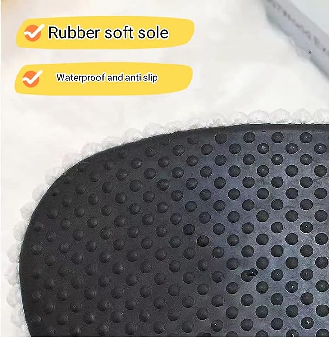 Sneaker Slippers Off-White OG blue  Jordan 1