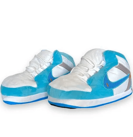 Sneaker Slippers Off-White OG blue  Jordan 1