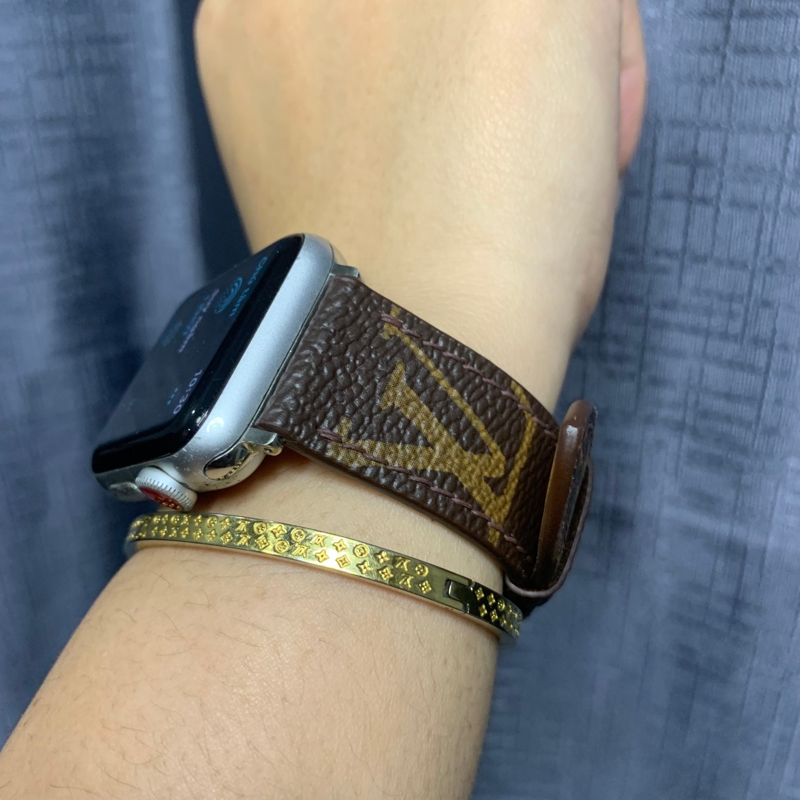 Louis Vuitton Apple watch band